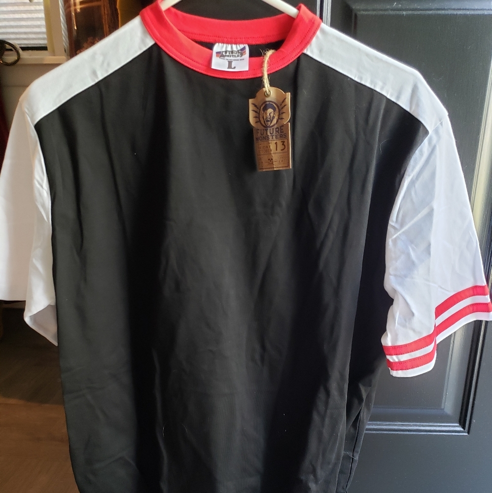 Retro ringer tee